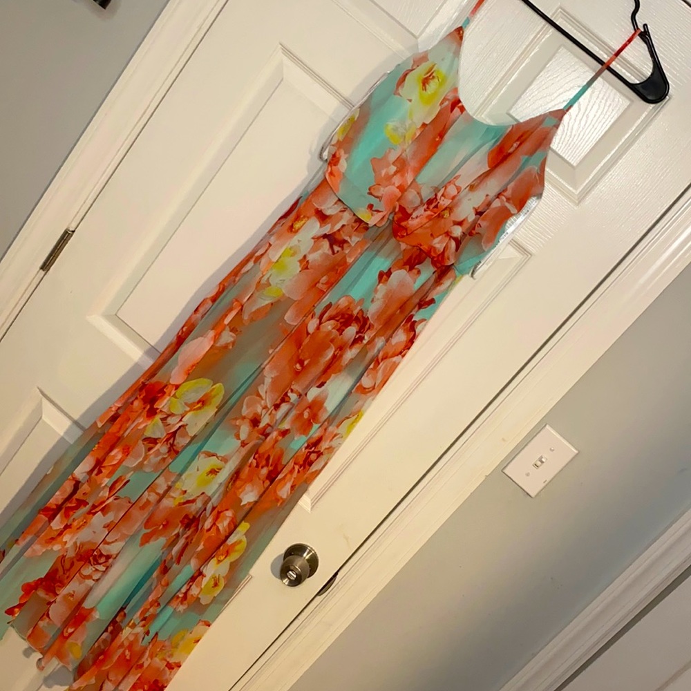 Beautiful floral summer dress